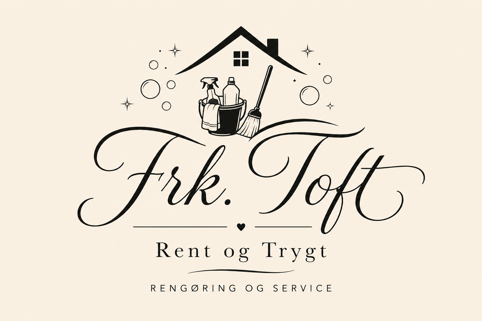 Frøken Toft logo